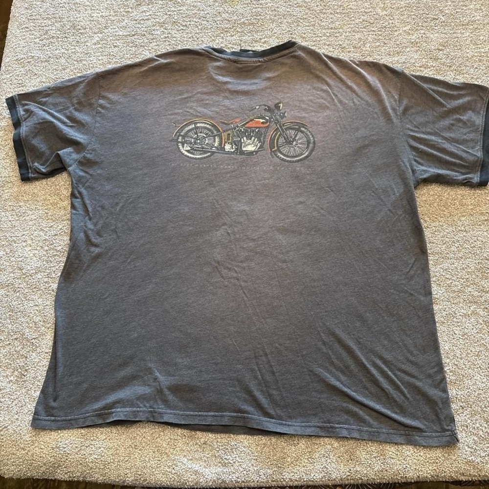 Harley-Davidson Museum T-Shirt Men's XXL Black Short Sleeve Biker Tee - Picture 7 of 8